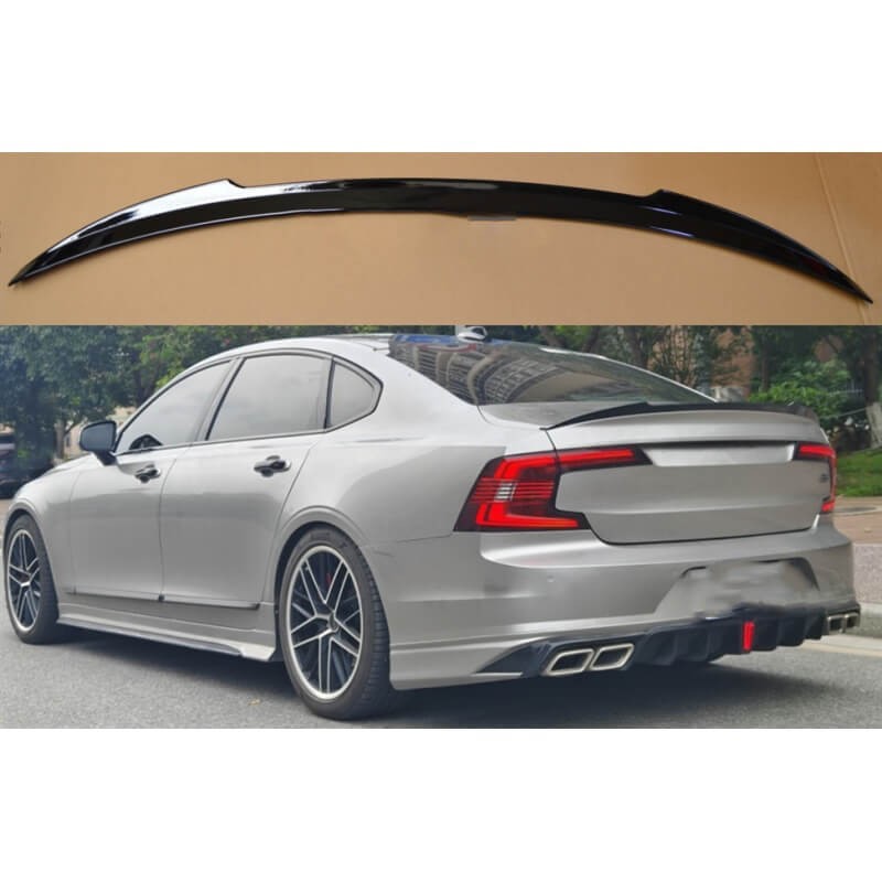 Becquet Noir brillant Volvo S90 (17+)