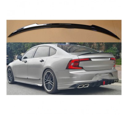 Becquet Noir brillant Volvo S90 (17+)