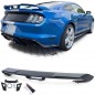 Becquet Ford Mustang coupe Look Performance 500 Noir Brillant (14-20) v2