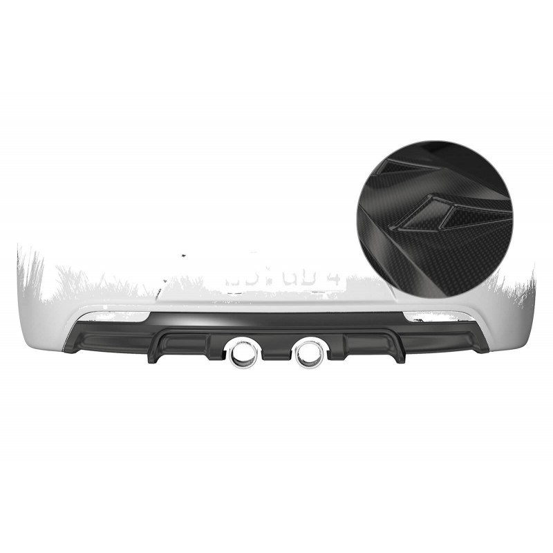 Diffuseur arrière Vw Golf 6 R (09-12)