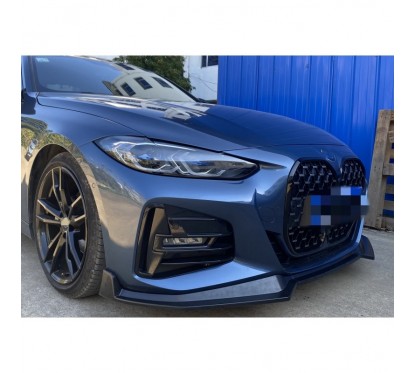 Rajout de pare choc avant Noir Brillant BMW série 4 G22 G23 (20+)