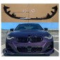 Rajout de pare choc avant Noir Brillant adaptable sur BMW Série 2 G42 (21+) Avec Pack M