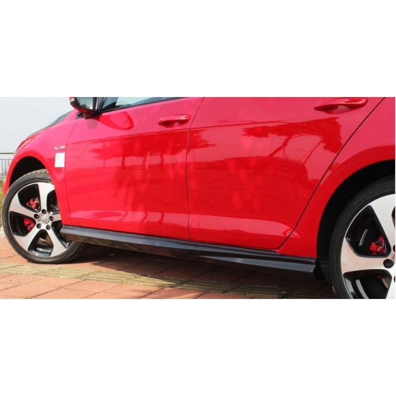 2x Bas de caisses look GTI Vw Golf VII 7 GTI (12-20)
