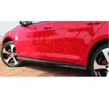 2x Bas de caisses look GTI Vw Golf VII 7 GTI (12-20)