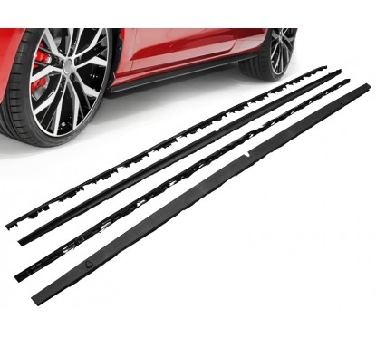 2x Bas de caisses look R Line Vw Golf VII 7 (12-19)