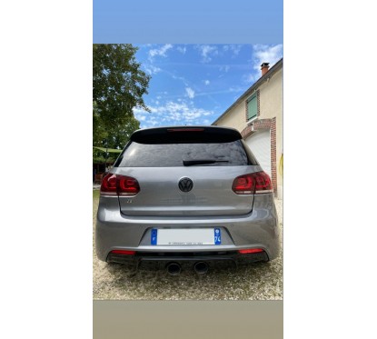 Diffuseur arrière Vw Golf 6 R (09-12)