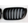 2x Grilles de Calandre BMW F25 X3 Facelift / X4 - Noir Mat