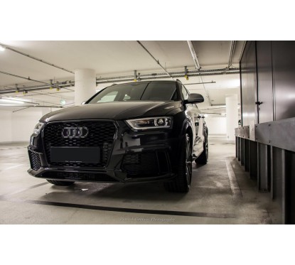 Grille de calandre Look RSQ3 pour Audi Q3 (11-15) V2