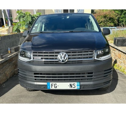 2x Phares avant LED adaptables sur Volkswagen T6 (15-19)