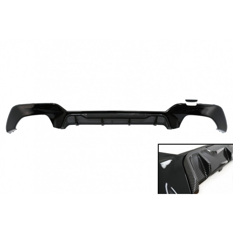 Diffuseur carbone BMW Série 3 G20 G21 G28 (18-22) Look 340i