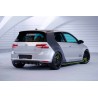 Diffuseur arrière adaptable sur Vw Golf 7 VII (12-16) TCR Look (1+1)