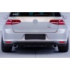 Diffuseur arrière adaptable sur Vw Golf 7 VII (12-16) TCR Look (1+1)
