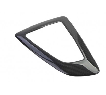 Insert Console levier de vitesse carbone adaptable sur BMW serie 2 F22 F23 (13-21)