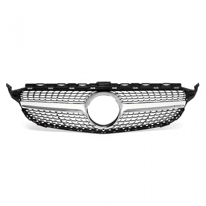 Calandre Mercedes Classe C W205 Diamant (14-18) Calandre Mercedes Classe C W205 Diamant (14-18)
