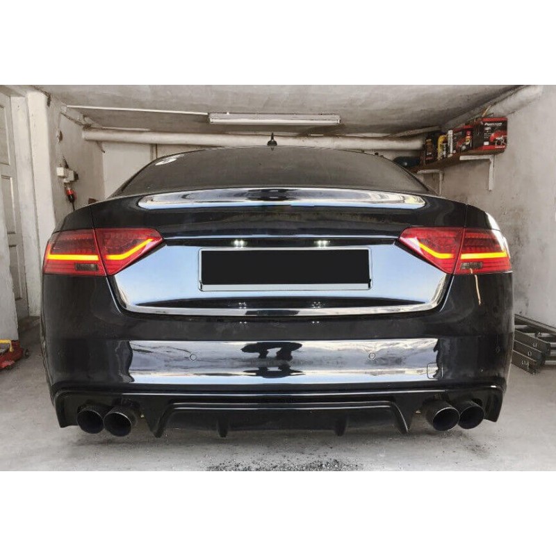 Diffuseur Audi A5 8T Coupé et cabrio S-Line (12-16)
