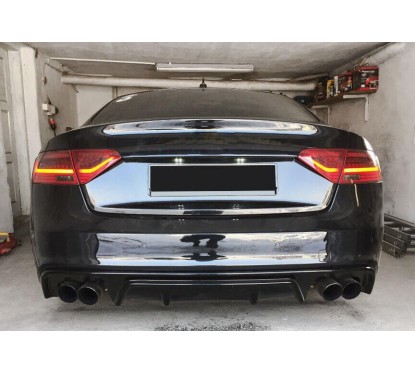 Diffuseur Audi A5 8T Coupé et cabrio S-Line (12-16)