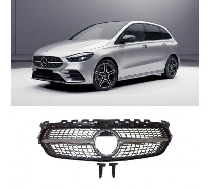 Calandre Diamant Mercedes Classe B W247 (19-23) Sans pack AMG