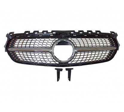 Calandre Diamant Mercedes Classe B W247 (19-23) Sans pack AMG