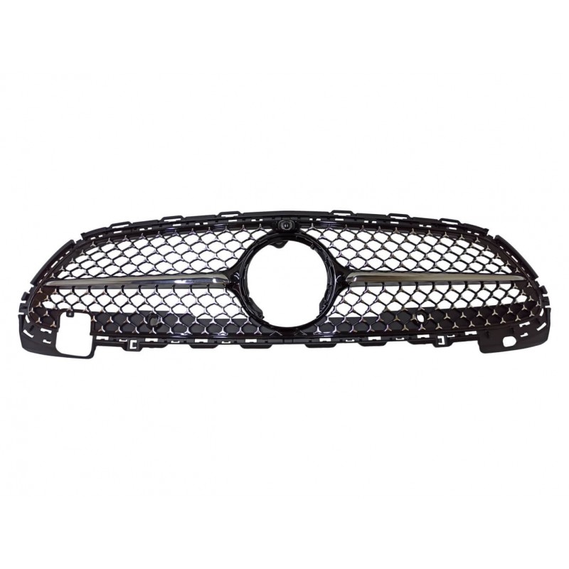 Calandre Diamant Mercedes Classe C W206 (21+) Avec Pack AMG Line