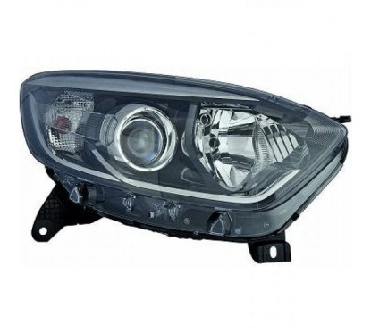 Phare halogène avant Renault Captur (13-17) côté droit / passager