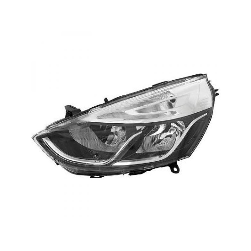 Phare halogène avant Renault Clio 4 (16-19) côté gauche / conducteur