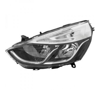 Phare halogène avant Renault Clio 4 (16-19) côté gauche / conducteur