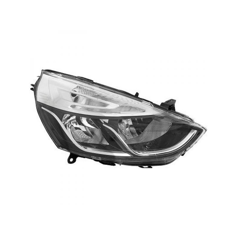 Phare halogène avant Renault Clio 4 (16-19) côté Droit / passager