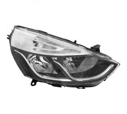 Phare halogène avant Renault Clio 4 (16-19) côté Droit / passager