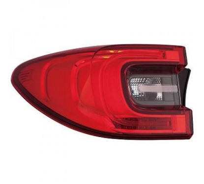 Feux arrière LED Renault Kadjar (15-19) côté Conducteur