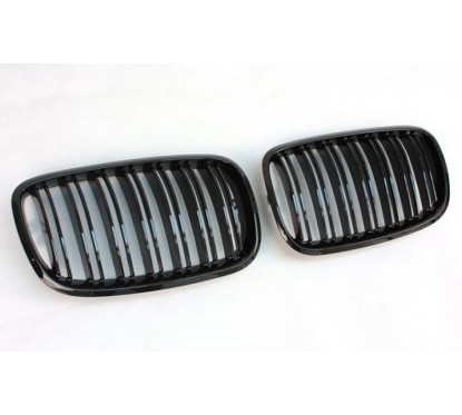 2x Grilles de Calandre BMW X5 E70 noir brillant M Performance