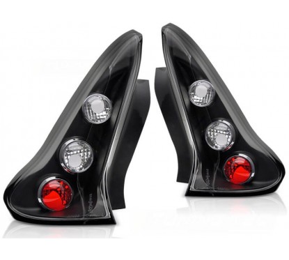 2x Feux arrières Citroën C4 Coupé (04-10) Black