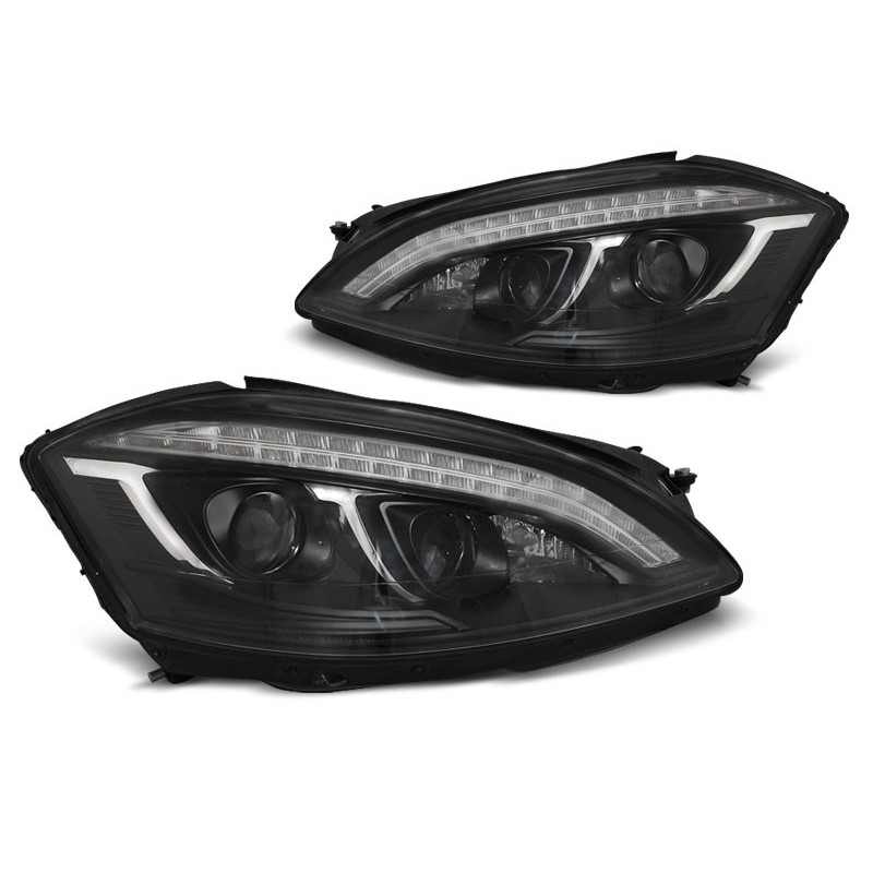 2x Phares avants xénon à LED Mercedes Classe Classe S W221 (05-09) 2x Phares avants xénon à LED Mercedes Classe Classe S W221 (05-09)
