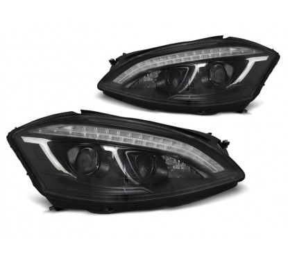 2x Phares avants xénon à LED Mercedes Classe Classe S W221 (05-09)
