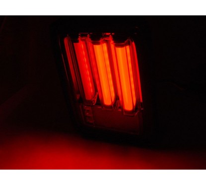 2x Feux arrières Jeep Wrangler (07-18) LED fumés v2
