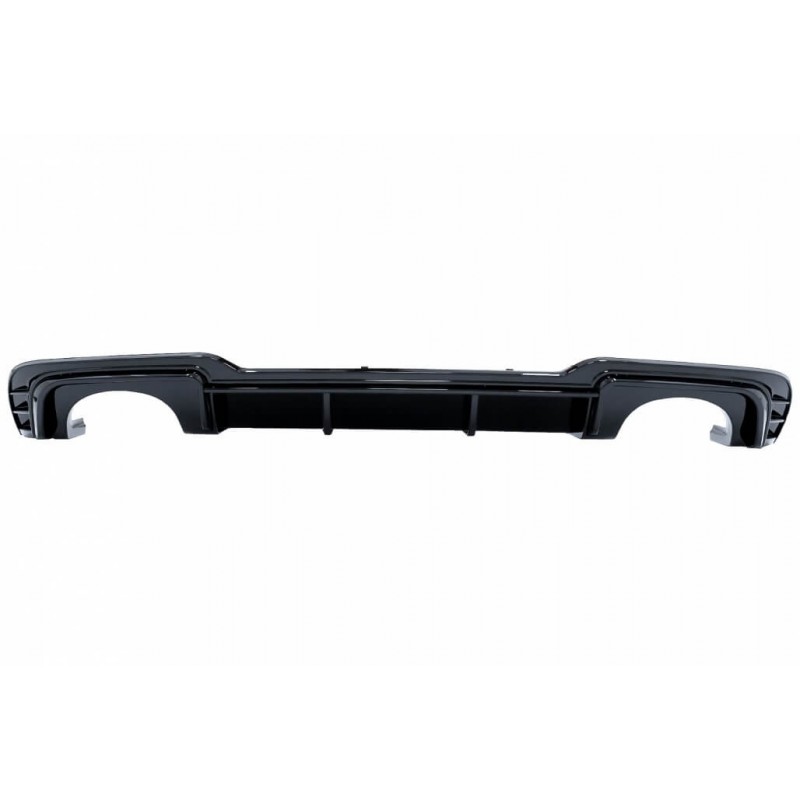 Diffuseur arrière Audi A3 8V Coupé / Sportback Facelift (avec Pack S-Line) Noir brillant (16-19) Look RS3 Diffuseur arrière Audi A3 8V Coupé / Sportback Facelift (avec Pack S-Line) Noir brillant (16-19) Look RS3