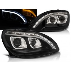 2x Phares avant adaptables sur Mercedes Classe S W220 98-05