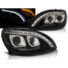 2x Phares avant adaptables sur Mercedes Classe S W220 98-05