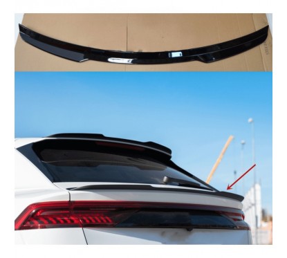 Becquet noir brillant Audi Q8 (18+)