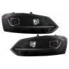 2x Phares FULL LED Volkswagen Polo MK5 6R 6C clignotants dynamiques de 2010 à 2017