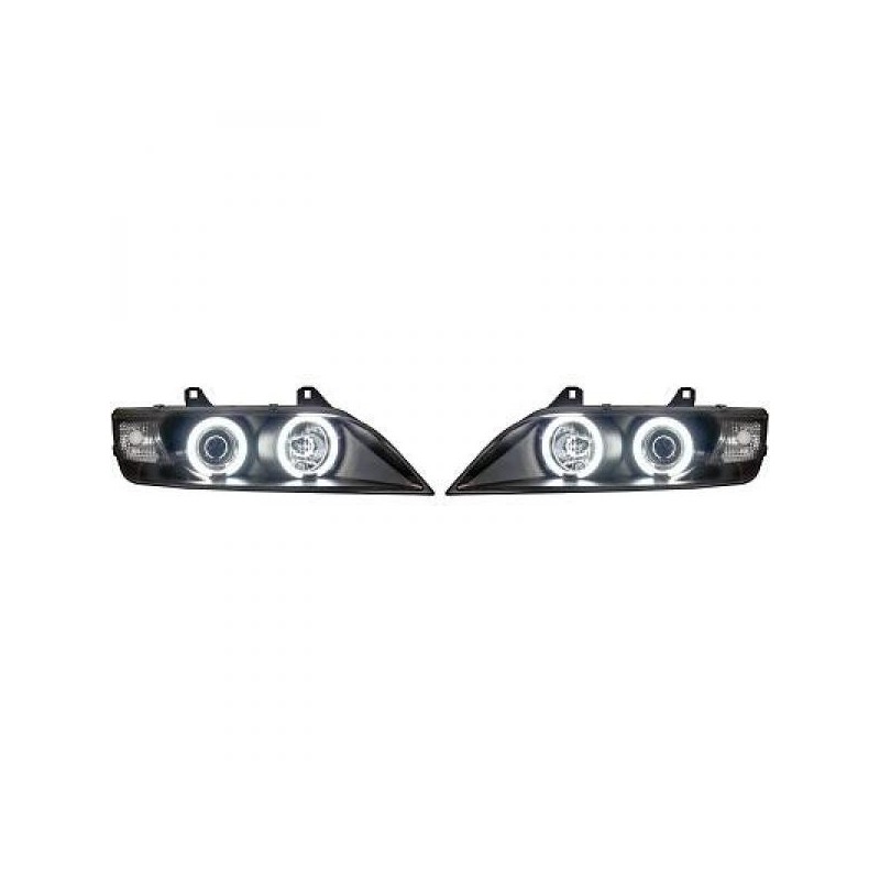 2x Phares avant LED adaptables sur BMW Z3 (96-02)