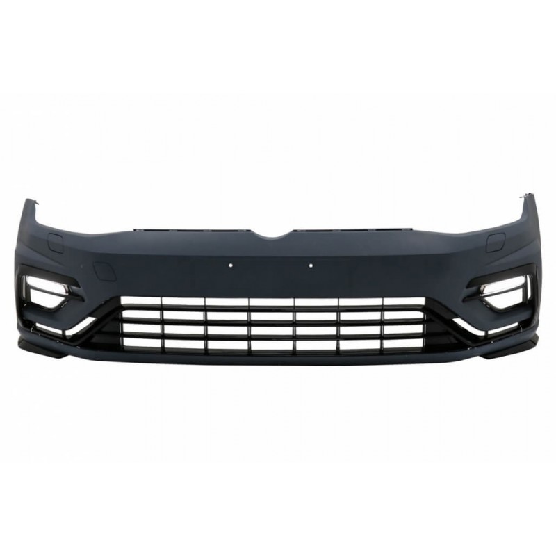 Pare-chocs avant avec LED adaptable sur VW Golf 7.5 (17-20)