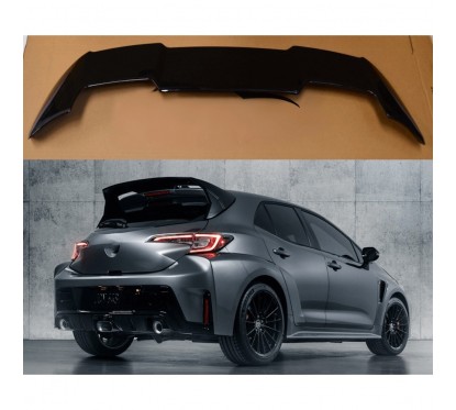 Becquet noir brillant Toyota Corolla (19+)