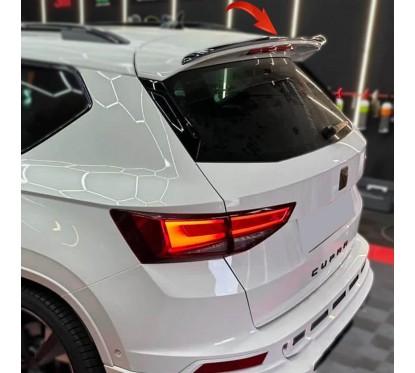 Becquet noir brillant pour Cupra Ateca (18+)