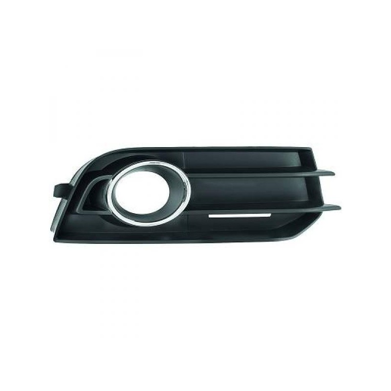 Grille de pare choc avant gauche/conducteur adaptable sur Audi A1 (10-15) Grille de pare choc avant gauche/conducteur adaptable sur Audi A1 (10-15)