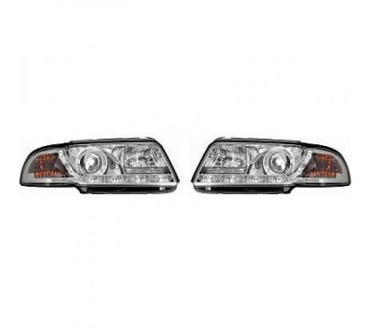 2x Phares à LED adaptables sur Audi A4 (94-98)