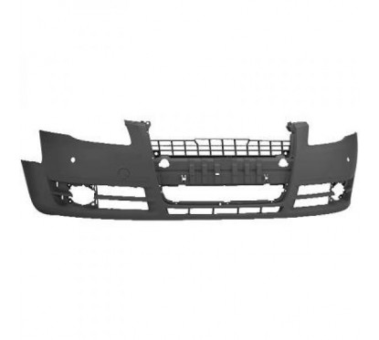 Pare chocs avant adaptable sur Audi A4 (04-08) avec radar
