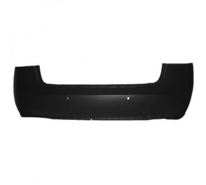 Pare choc arrière adaptable sur Audi A4 (04-07) avec radars