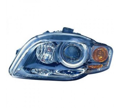 Phare droit/passager adaptable sur Audi A4 Cabriolet (04-07)