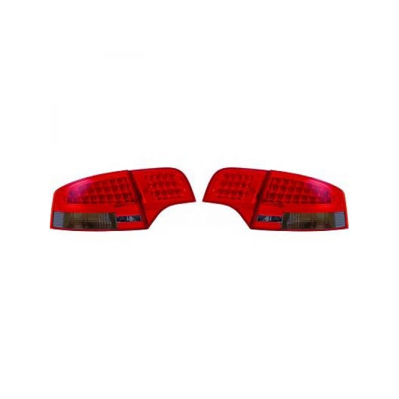 2x Feux arrières à LED adaptables sur Audi A4 (04-07)