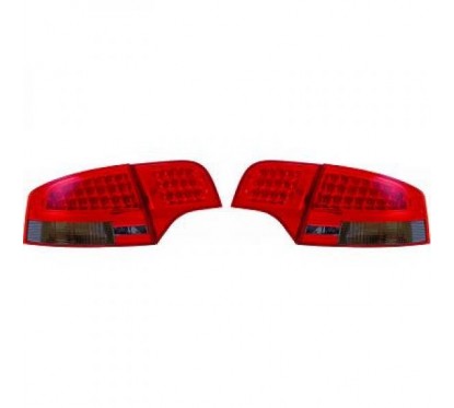 2x Feux arrières à LED adaptables sur Audi A4 (04-07)